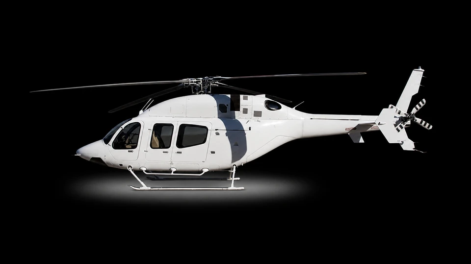 Representative Bell 427 aircraft