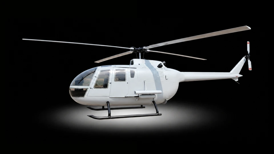 Representative Bo 105 aircraft