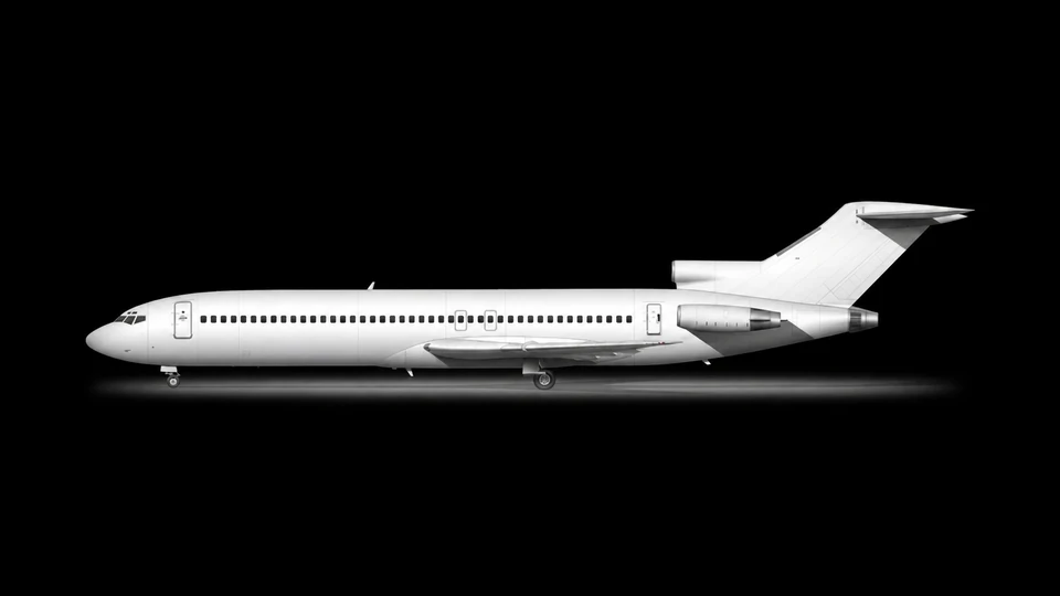 Representative Boeing 727-30C aircraft