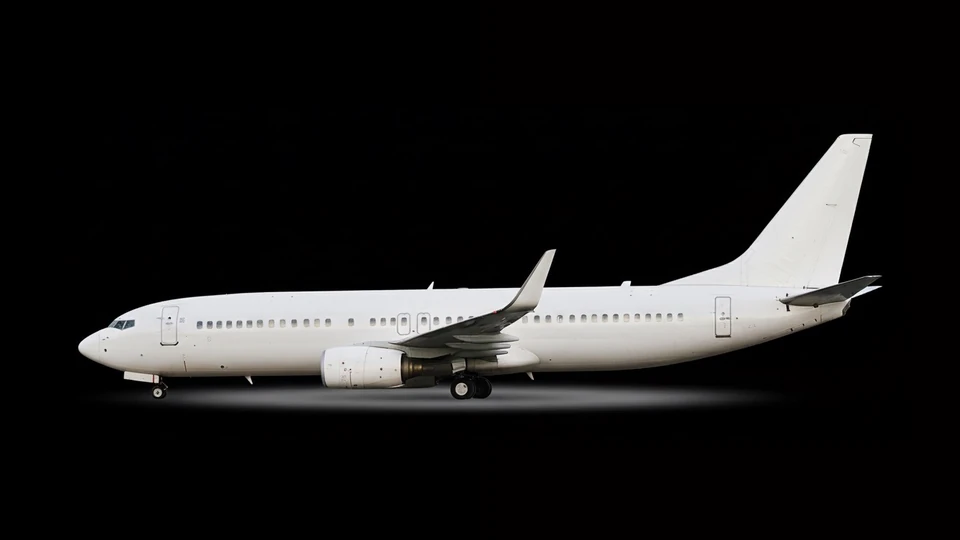 Representative Boeing 737-400F aircraft