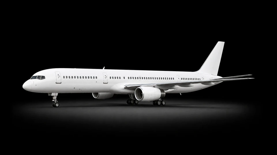 Representative Boeing 757-200 aircraft
