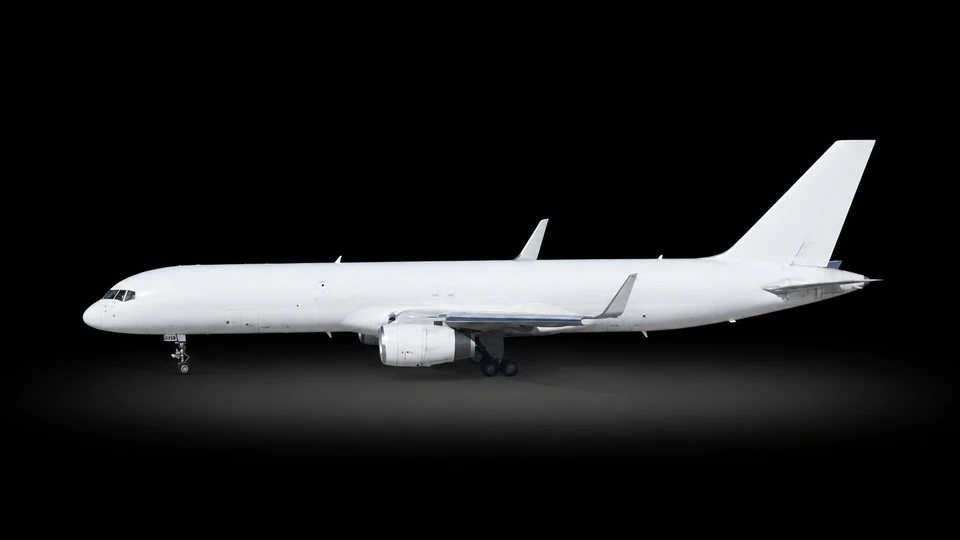 Boeing 767-35E aircraft