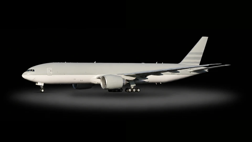 Representative Boeing 777-FDZ aircraft