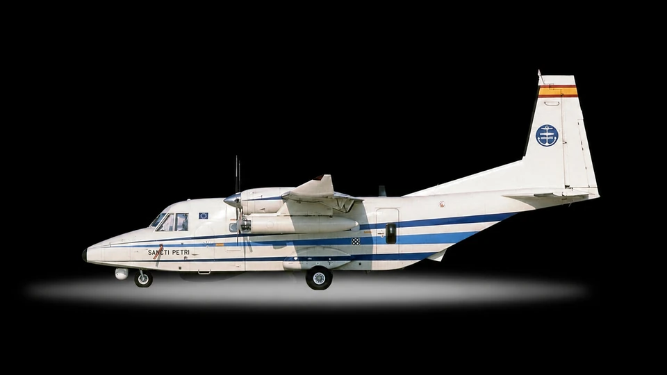 Representative CASA C-212-400 aircraft