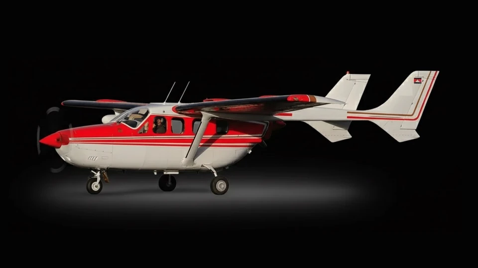 Representative Cessna 337 aircraft