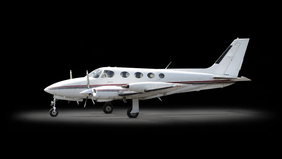 Representative Cessna 340 aircraft