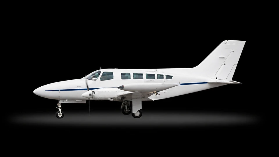 Representative Cessna 421C aircraft