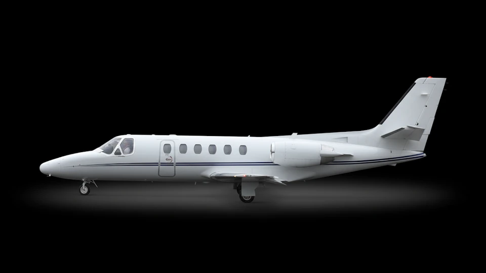 Representative Cessna Citation Bravo aircraft