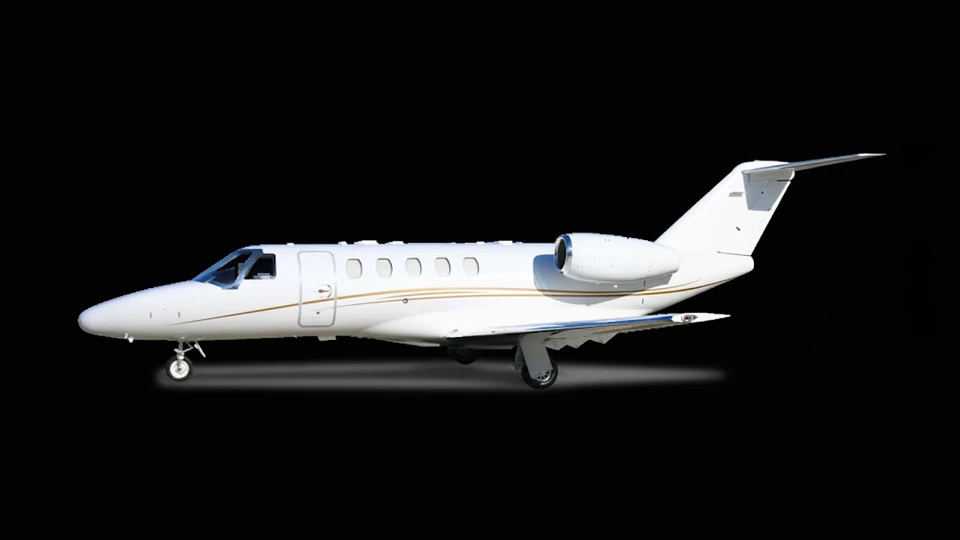 Representative Cessna Citation CJ2+ aircraft
