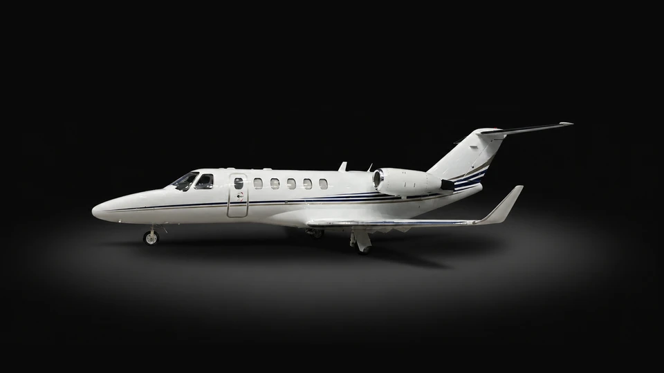 Representative Cessna Citation CJ2 aircraft