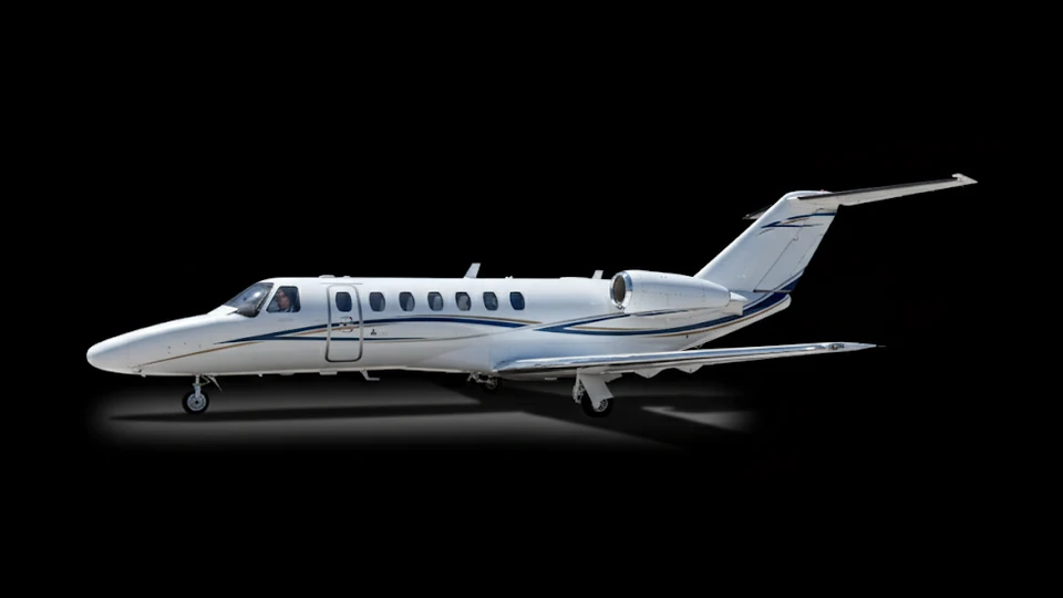 Representative Cessna Citation CJ3+ aircraft