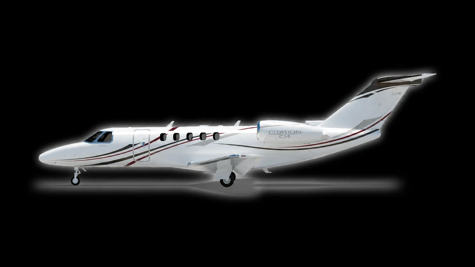 Representative Cessna Citation CJ4 aircraft