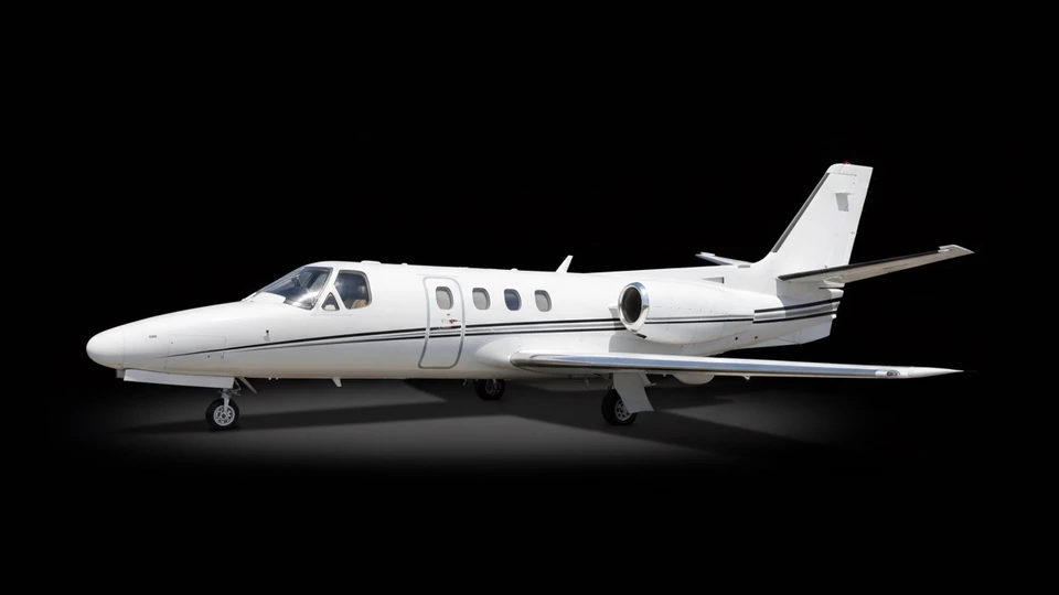 Representative Cessna Citation I aircraft