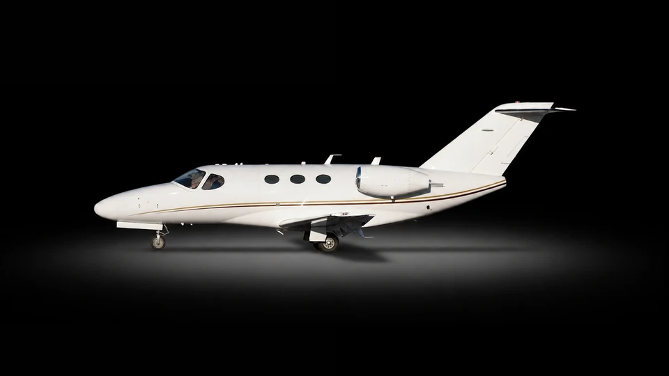 Representative Cessna Citation Mustang aircraft