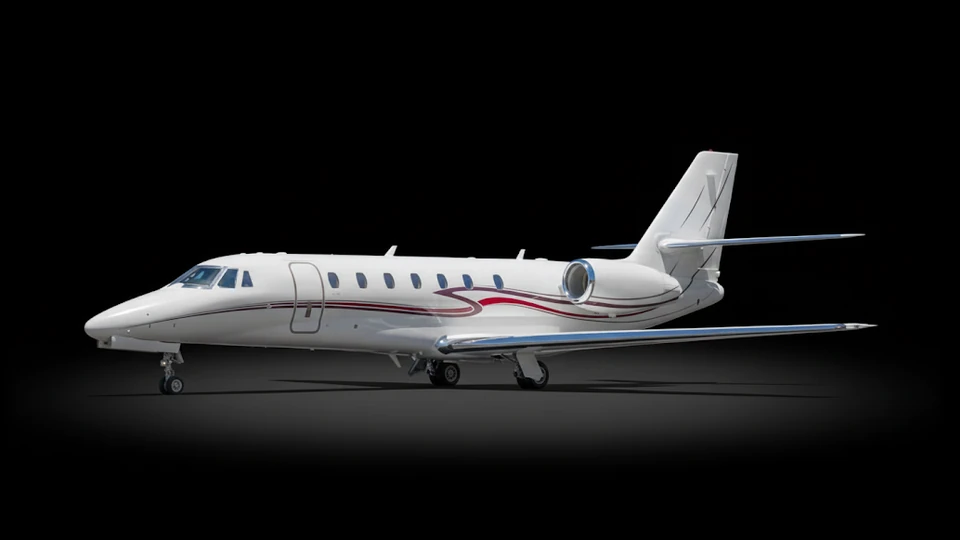 Representative Cessna Citation Sovereign aircraft