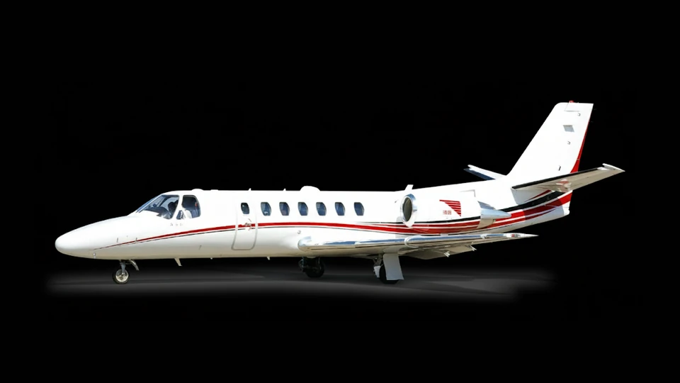 Representative Cessna Citation V aircraft