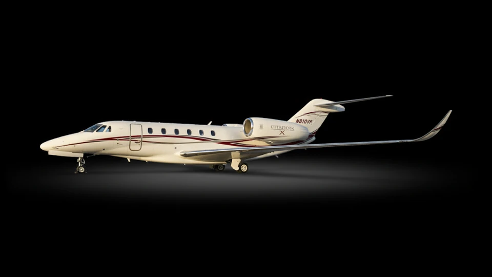 Cessna Citation X+ aircraft