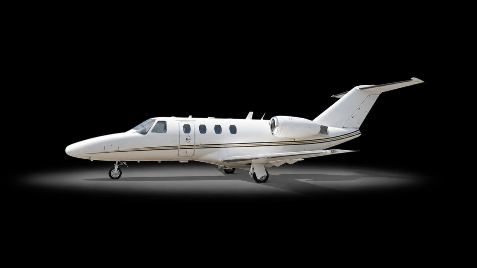 Representative Cessna CitationJet aircraft