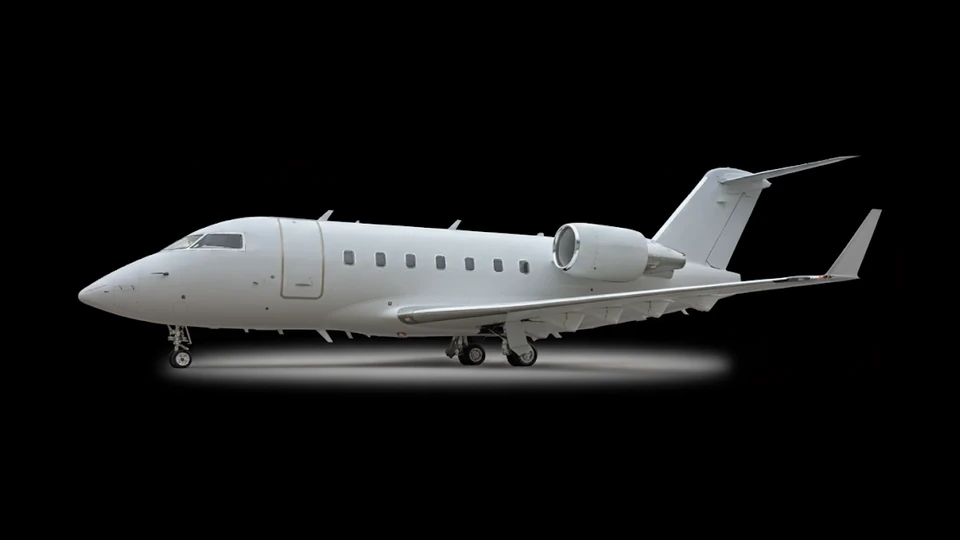 Representative Challenger 600 aircraft