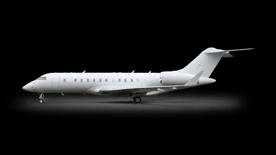 Representative Challenger 850 aircraft