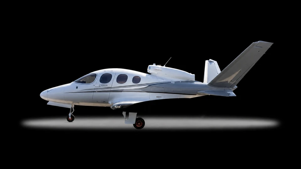 Representative Cirrus SF50 aircraft