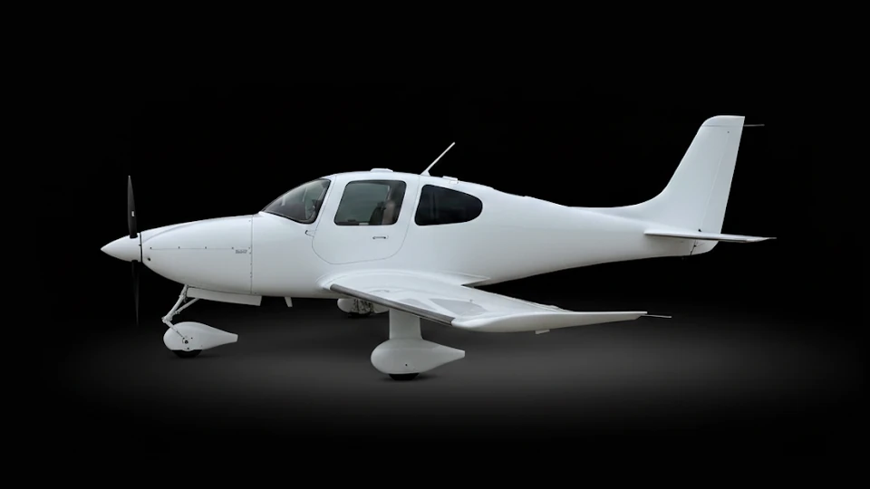 Representative Cirrus SR22 aircraft
