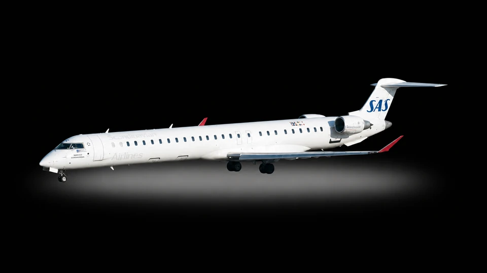 Representative CRJ-1000 aircraft