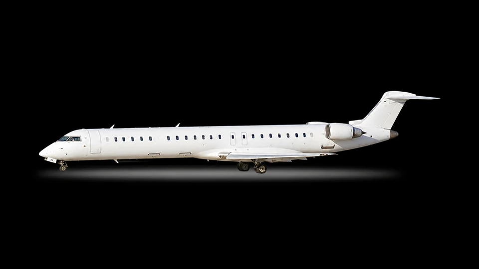Representative CRJ-200 aircraft