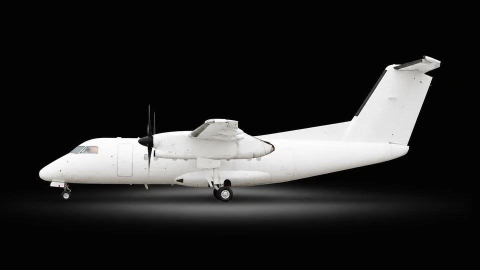 Representative DHC-8-103 aircraft