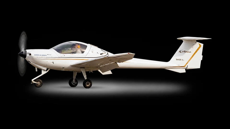 Representative Diamond DA20 Katana aircraft