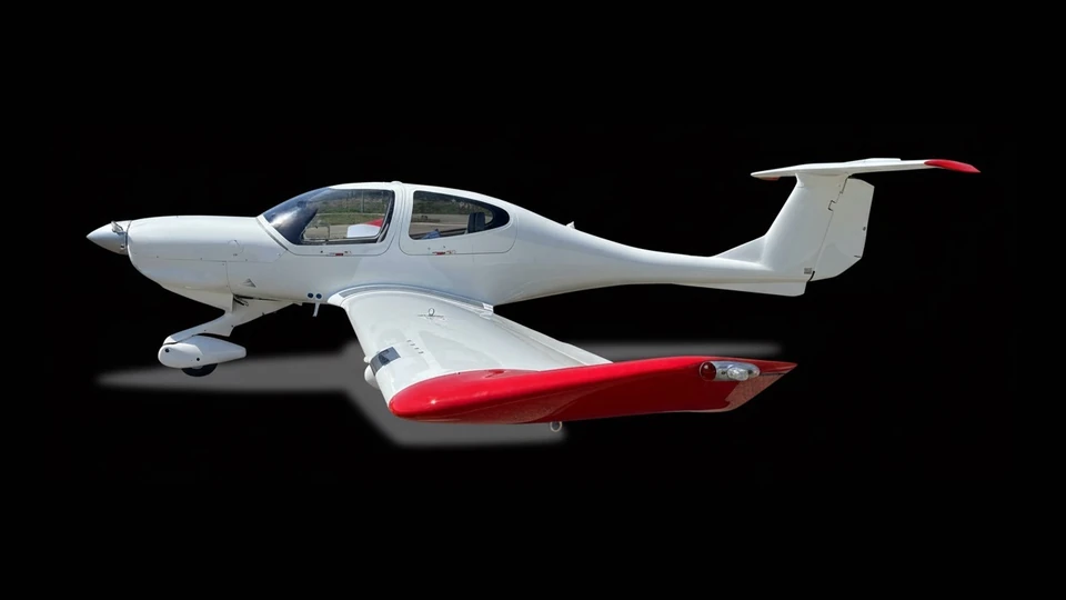 Representative Diamond DA40 Diamond Star aircraft