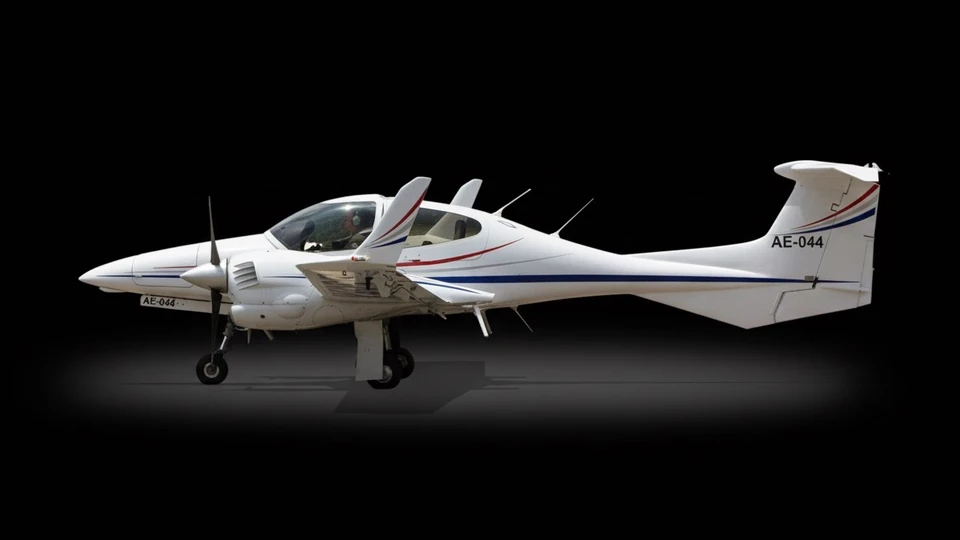 Representative Diamond DA62 aircraft