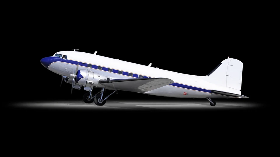 Representative Douglas DC-3 aircraft