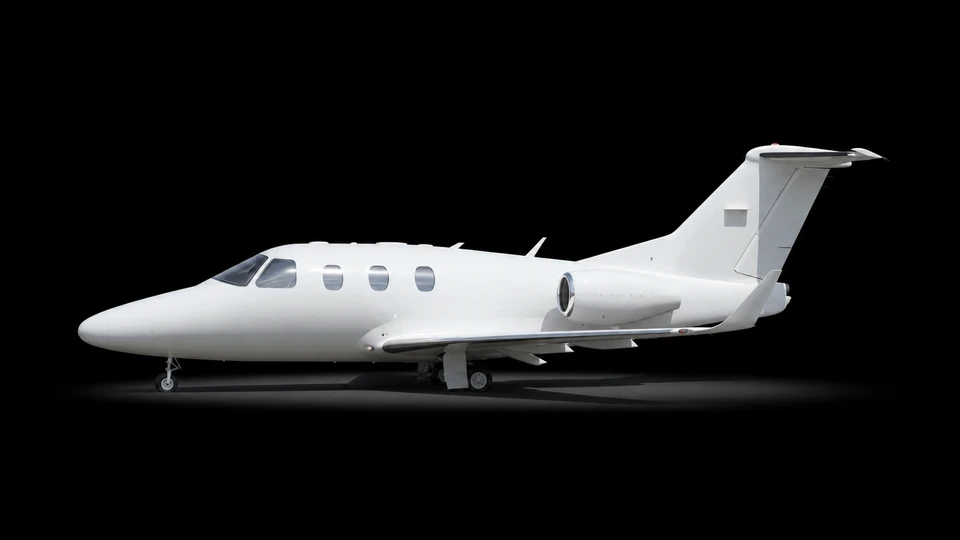 Representative Eclipse 550 aircraft