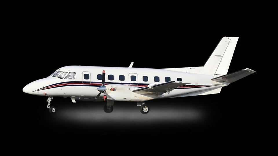 Representative Embraer 110 aircraft