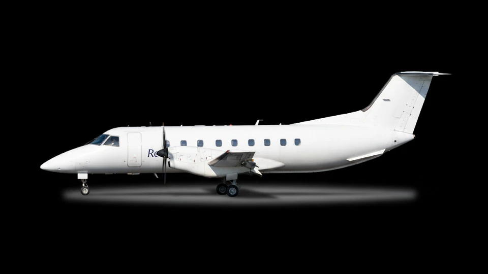 Representative Embraer 120ER aircraft