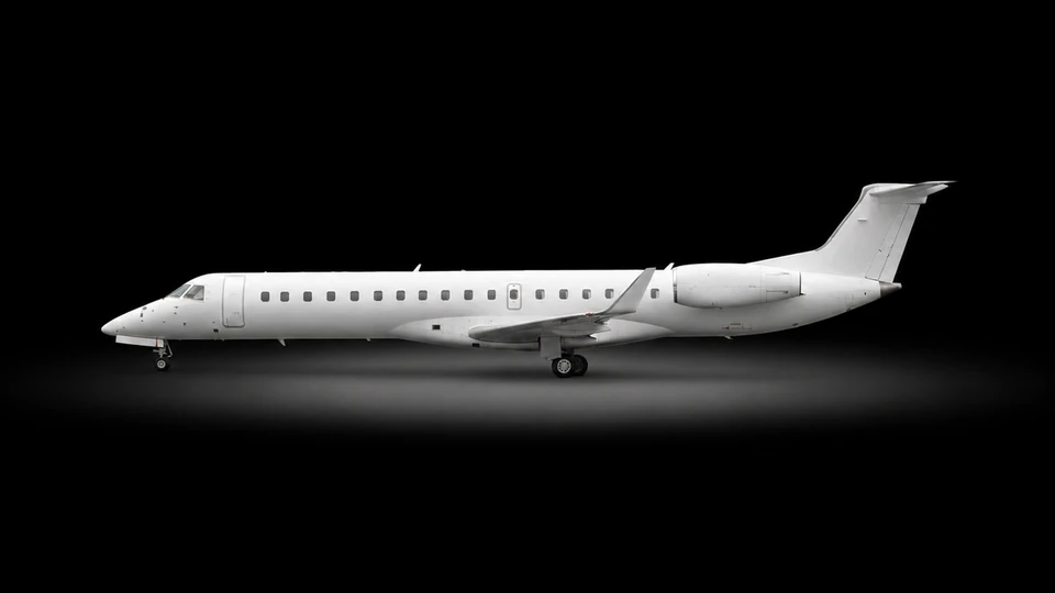 Representative Embraer 145LR aircraft
