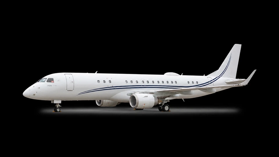 Representative Embraer 175STD aircraft