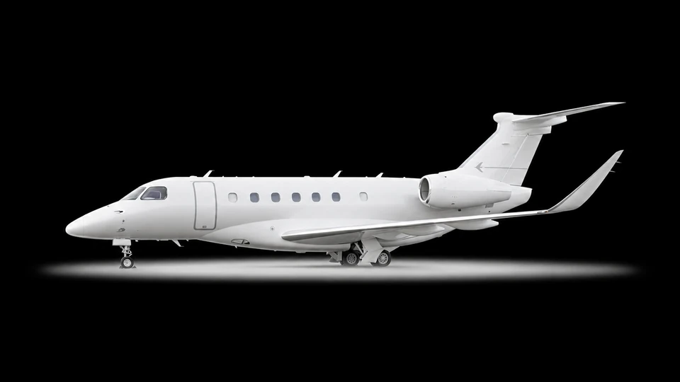 Representative Embraer Legacy 450 aircraft