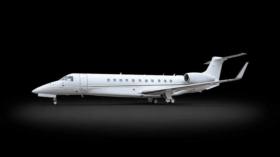 Representative Embraer Legacy 650 aircraft