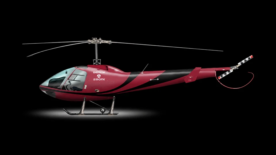 Enstrom 480 aircraft
