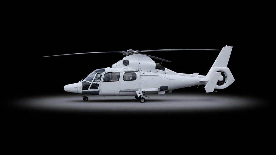 Representative Eurocopter AS365 aircraft
