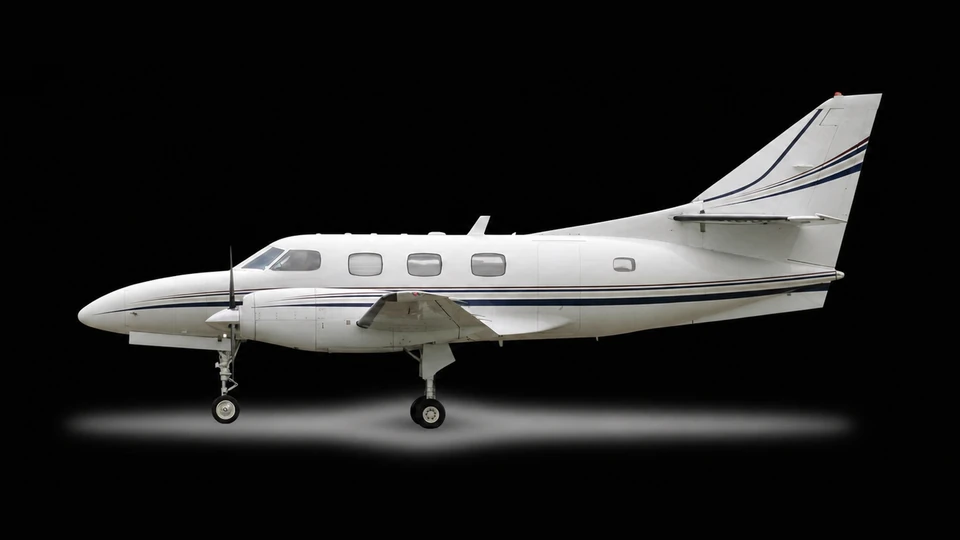 Representative Fairchild Merlin III aircraft