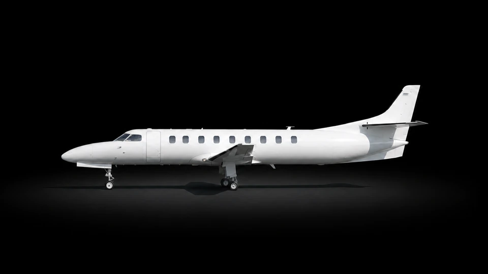 Representative Fairchild Metro III aircraft