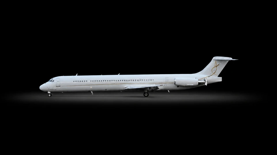 Representative Fokker 100 aircraft