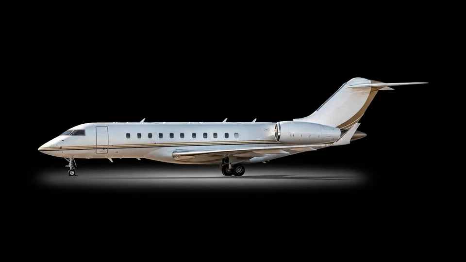 Representative Global 5000 aircraft
