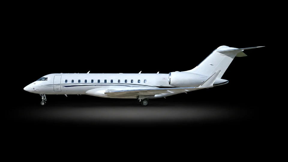 Representative Global 6000 aircraft