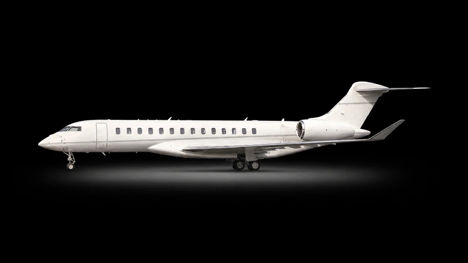 Representative Global 6500 aircraft