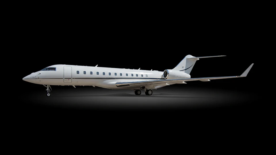 Representative Global Express XRS aircraft