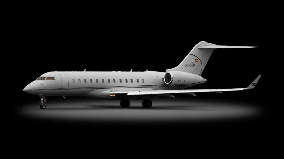 Representative Global Express aircraft